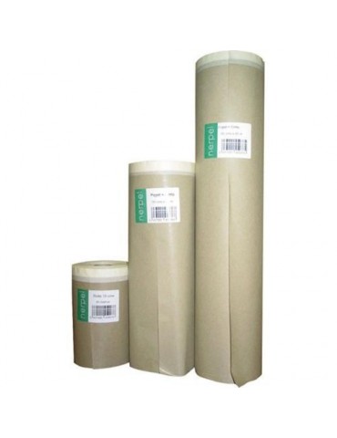 PAPEL PINTOR CON CINTA PLUS 30CMX45M 0002630