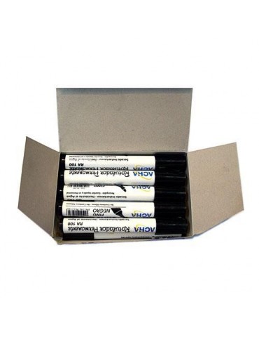 ROTULADOR PERMANENTE FINO (CAJA DE 10) VERDE 45236