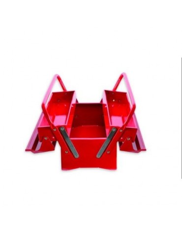 CAJA HERRAMIENTAS METALICA 3 BANDEJAS 026-002