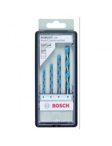 SET 4 BROCAS ROBUSTLINE CYL-9  2608900645