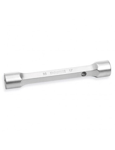 LLAVE DE TUBO HEXAGONAL CRV FORJADA 18X19