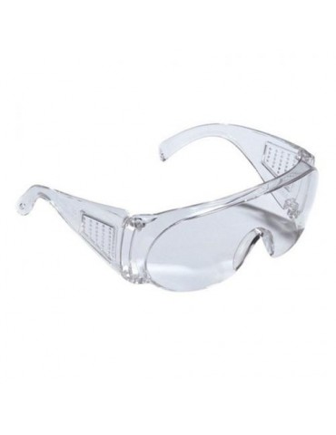 CUBREGAFAS DE SEGURIDAD LENTE INCOLORA