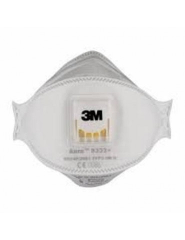 MASCARILLA PARTICULAS C/VALVULA FFP3 AURA 9332+
