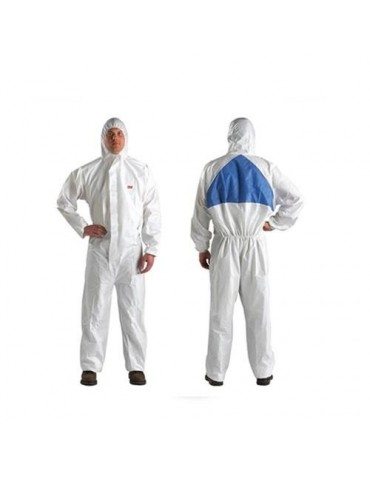 BUZO PROTECTOR DESECHABLE BLANCO TALLA XL P4510