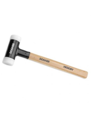 MARTILLO NYLON ANTIRREBOTE BOCA PRESION 40MM