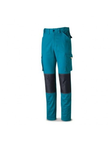 PANTALON ELASTC STRETCH AZUL T. 34 588PSTRAE/34