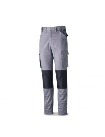 PANTALON ELASTICO STRETCH GRIS T.48 588PSTRG/48