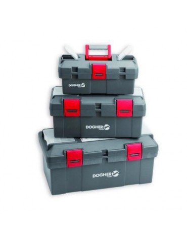 SET 3 CAJAS HERRAMIENTA PLASTICO 050-015