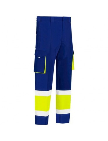 PANTALON STRETCH MULTIBOLSILLOS T. 64 3028-AF