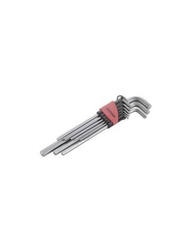 JUEGO LLAVES MACHO EXA. 9PZAS. PROFIX 602-109