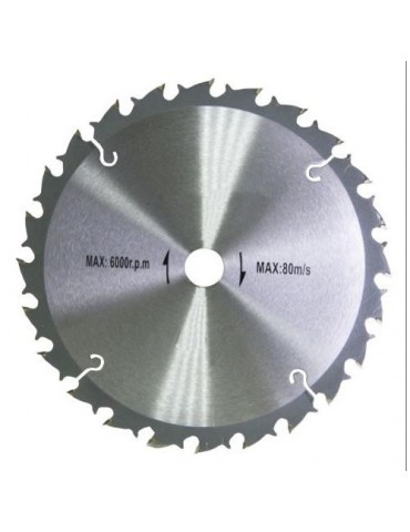 DISCO WIDIA 24 DIENTES 250X20X1,5MM GT2420/A