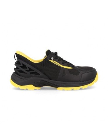 ZAPATO SEG. S3 SPIDER NEGRO-AMARILLO T-37