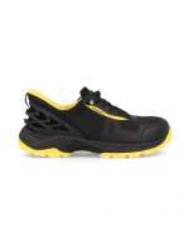 ZAPATO SEG. S3 SPIDER NEGRO-AMARILLO T-47