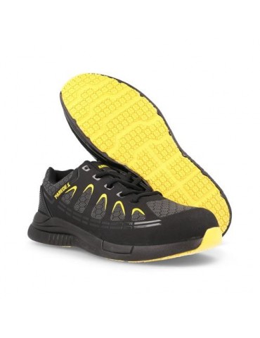 ZAPATILLA SEG. EXCALIBUR NEGRO-AMARILLO T-47