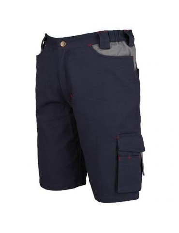 BERMUDA STRETCH EN CAJA - AZUL - L