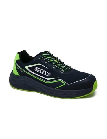 ZAPATO SEG. ESD S1PS IMPULSE WILLEN NEG/VERD T-48