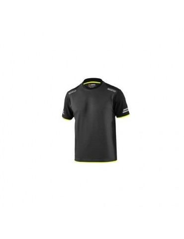 CAMISETA TUCSON M/CORTA GRIS AMARILLO T-L
