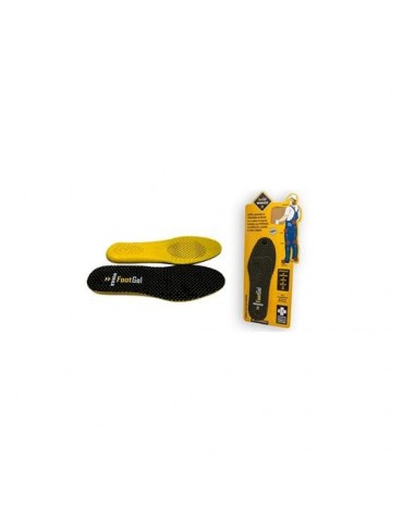 PLANTILLA FOOTGEL WORKS NARANJA T-39-42