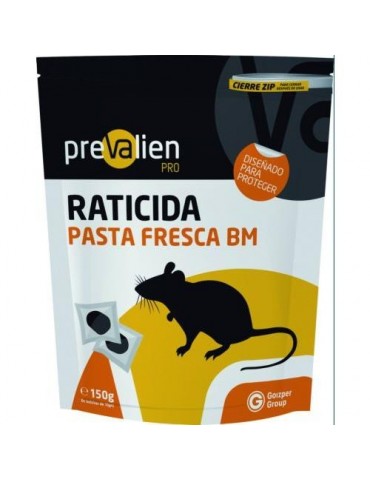 RATICIDA PASTA FRESCA 150 GR. PREVALIEN