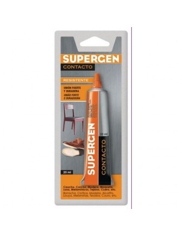 SUPERGEN RESISTENTE CONTACTO 20 ML. 62600