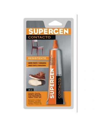 SUPERGEN RESISTENTE CONTACTO 40 ML. 62600