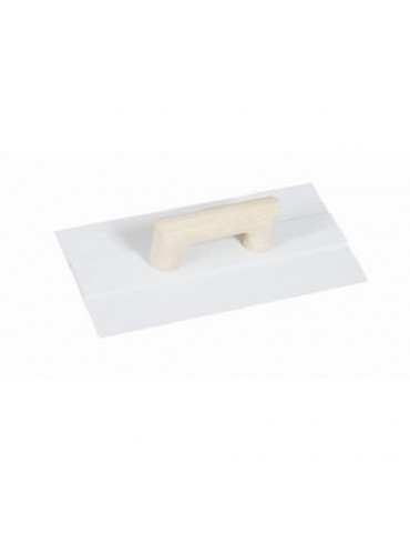 TALOCHA PLASTICO 400X200 BLANCAS 662RB1