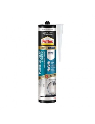 SILICONA ESPECIAL PLATO DUCHA Y BAÑERA BLANC 280ML