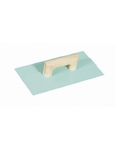 TALOCHA PLASTICO 400X200 VERDE 662RO1