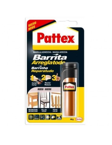 PATTEX BARRITA ARREGLATODO MADERA 48GR. 1863214