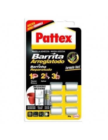 PATTEX BARRITA ARREGLATODO (BL-6)DOSIS 5GR.1863218