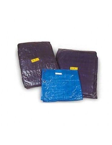 TOLDO BELFLEX 10 X 15 MTS 90G. AZUL/VERDE 47107000