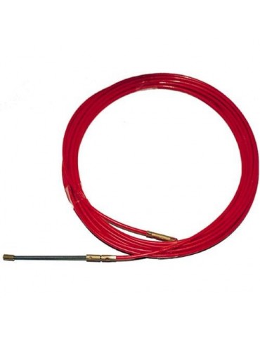 PASACABLES ACERO/NYLON PUNTA INTERC.15 M. 760015