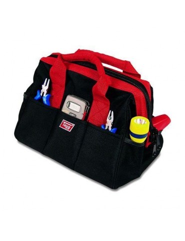 BOLSA HERRAMIENTA NYLON ROJA/NEGRA BN1
