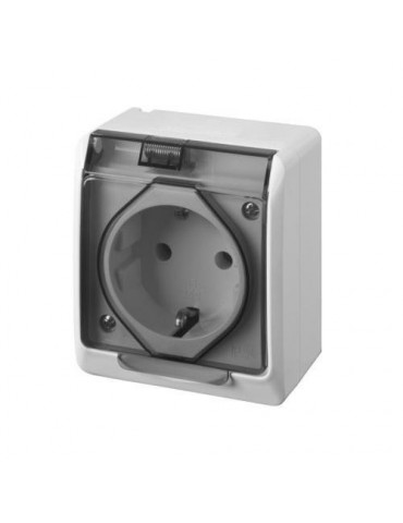 BASE TT. LATERAL ESTANCO 16 AH. 250 V. IP54 5123