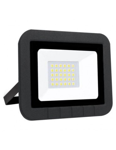 PROYECTOR LED PLANO NEGRO 10W. FRIA  24183