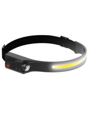 LINTERNA LED FRONTAL RECARGABLE 350LMN 8W 29949