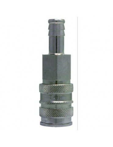 ENCHUFE MULTIPERFIL MANGUERA 8 MM. 250HG08