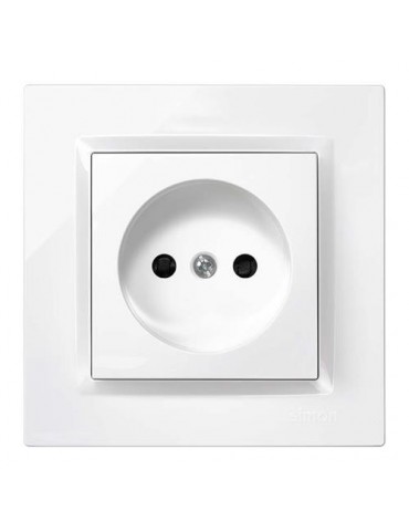 ENCHUFE BIPOLAR BLANCO. SERIE 10 F1090444030