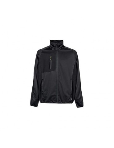 SUDADERA HULL BLACK CARBON TALLA S WEY366BC