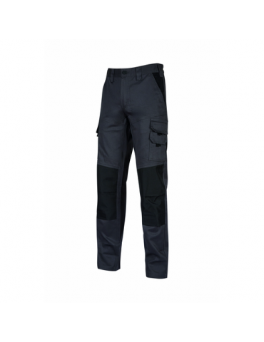 PANTALON MAJO SLIM FIT GRIS IRON T.L WST350GI