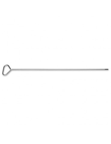 VARILLA LIMPIATUBO FLEXIBLE 625 MM. - ROSCA M6H
