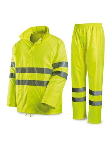 TRAJE AGUA ALTA VISIBILIDAD AMARILLO T.2XL 288TAFE