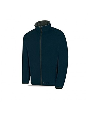 CAZADORA SOFTSHELL CUARZO AZUL MARINO T.S 288CS3AM