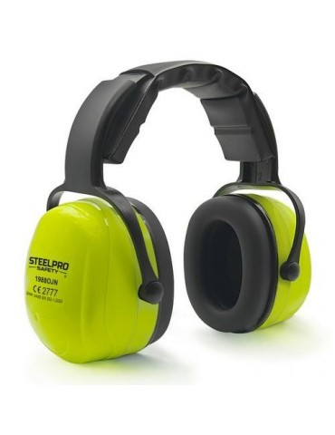 OREJERA REGULABLE AMARILLO FLUORESCENTE NEW JUMBO