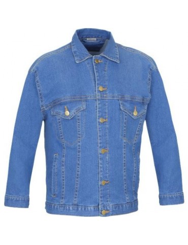 CAZADORA VAQUERA L5000 AZUL JEANS T.60 AE82