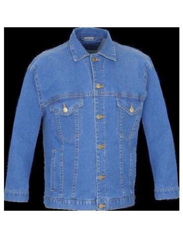 CAZADORA VAQUERA L5000 AZUL JEANS T.64 AE82