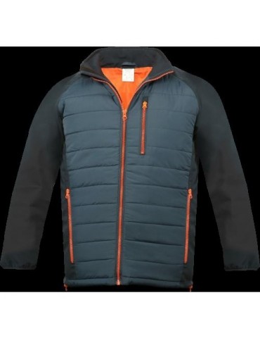 CAZADORA ELITE ACOLCHADA L9000 AZUL T.XL 1050