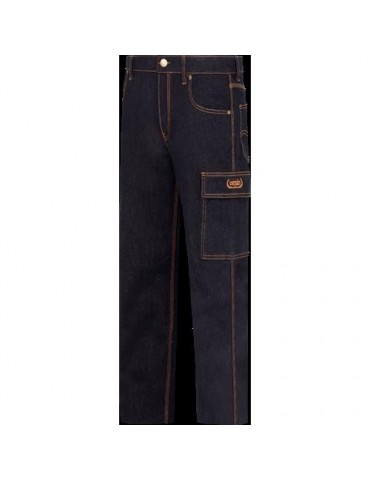 PANTALON VAQUERO ELITE L5000 TALLA 60 AE85