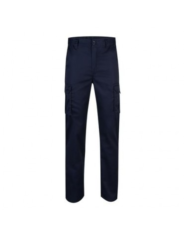 PANTALON STRETCH COLOR AZUL NAVY TALLA 40 103002