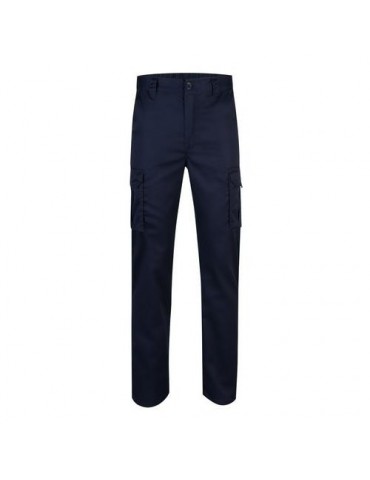 PANTALON STRETCH COLOR AZUL NAVY TALLA 52 103002S